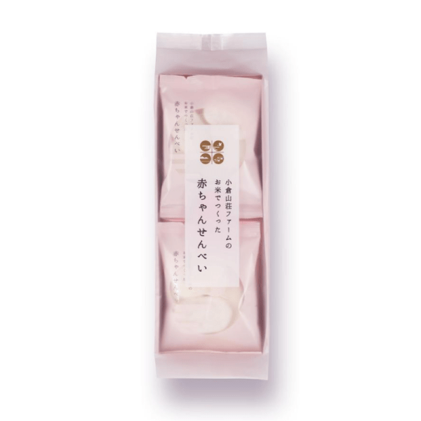 Okurayama Baby Rice Cakes, 8 Pieces