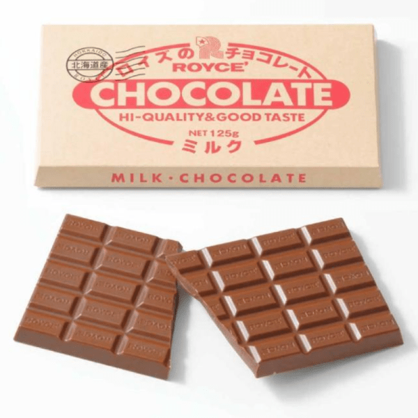 ROYCE Chocolate Bar [Milk] 125g