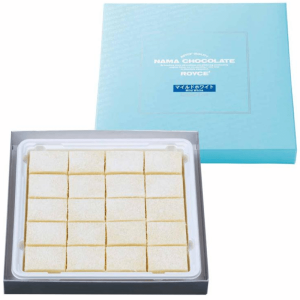 ROYCE Shengqiao Mild White Chocolate Flavor 20 Grains