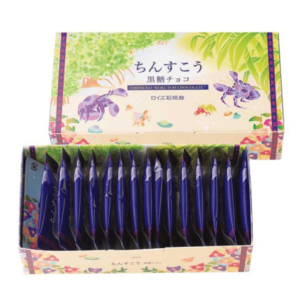 ROYCE Ishigaki Island Jinchu Cake [Black Sugar Chocolate] 15pc