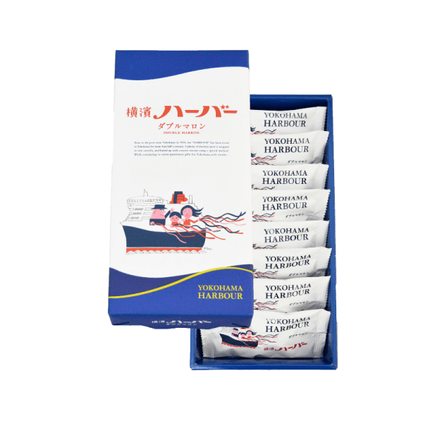 Ariake  Yokohama Souvenir Yokohama Port Chestnut Cake  5 pieces / 8 pieces