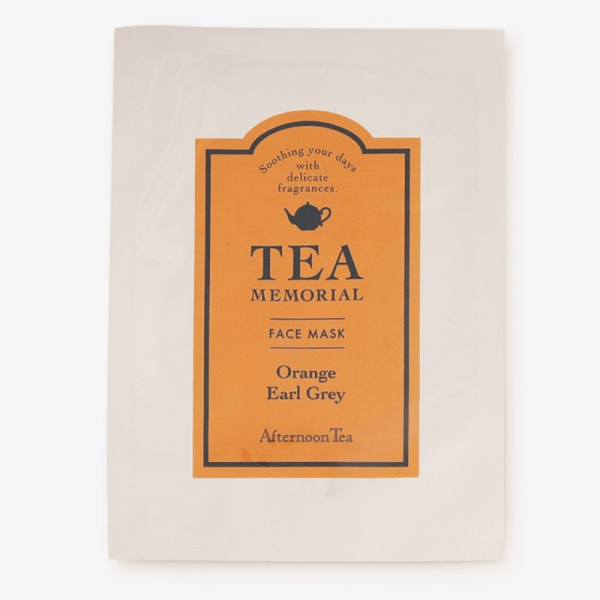 Afternoon Tea Tea Tea Memorial Mask 1 Tablet
