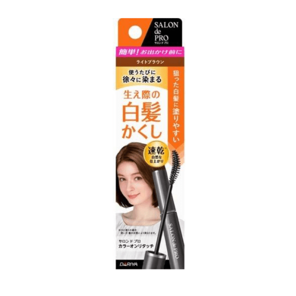 Salon de Pro color on touch gray hair EXRBR