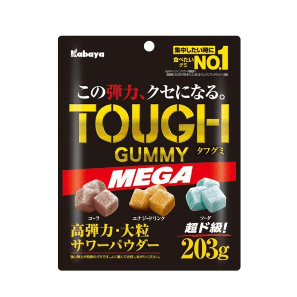 Kabaya Kaba also TOUGH gummy 203g
