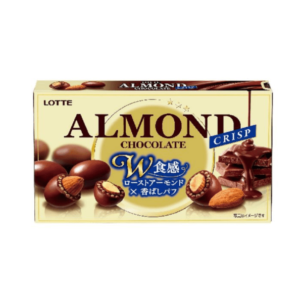 LOTTE Lotte Almond Chocolate 80g