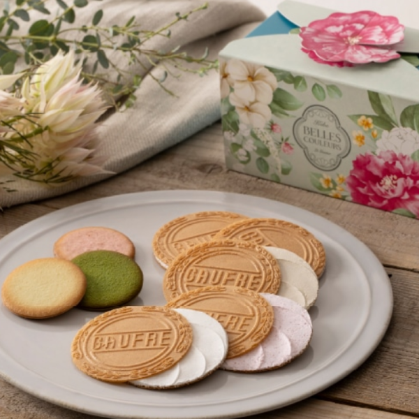 FUGETSUDO Kobe Fugetsudo Elegant Sandwich Cookie Gift Box 12 Pieces