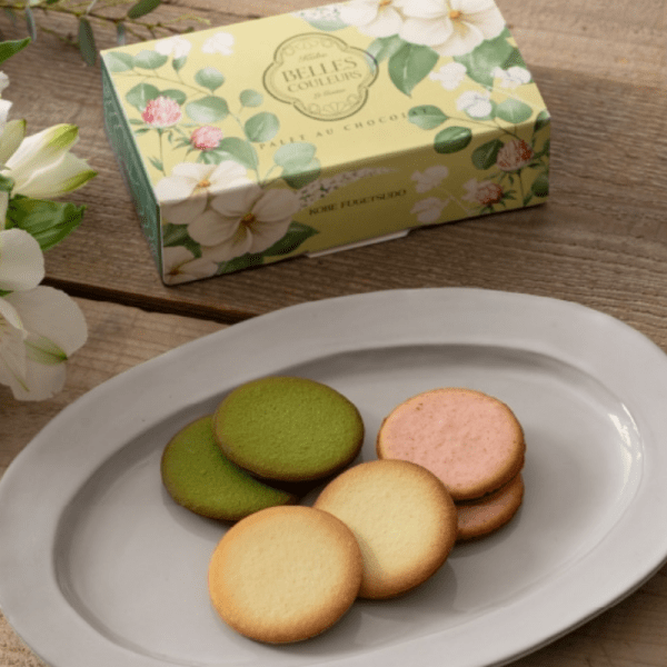 FUGETSUDO Kobe Fugetsudo Palaya Mixed Sandwich Cookies (6 pieces)