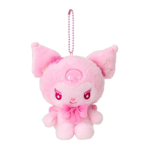 SANRIO Pink Cherry Blossom Limited Edition Plush Keychains – Multiple Styles Available