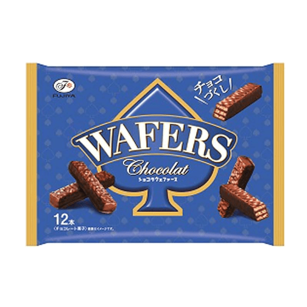 FUJIYA Chocolat Wafers bags packaged in pieces