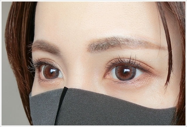 LARME 1Day Sepia Moon DIA|14.5mm 10pcs Color Contact lens - Image 4
