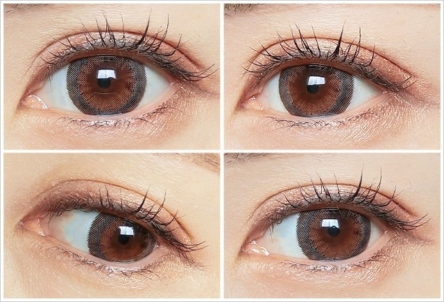 LARME 1Day Sepia Moon DIA|14.5mm 10pcs Color Contact lens - Image 3