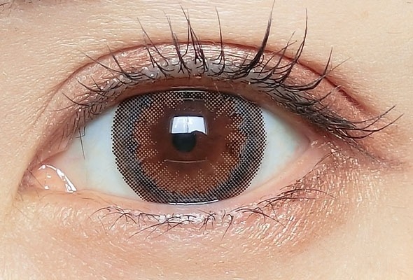 LARME 1Day Sepia Moon DIA|14.5mm 10pcs Color Contact lens - Image 2