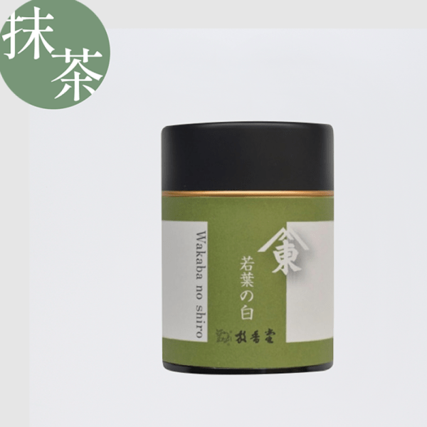 Hokodo Store Matcha Powder, Wakaba no Shiro (Canned) 30g
