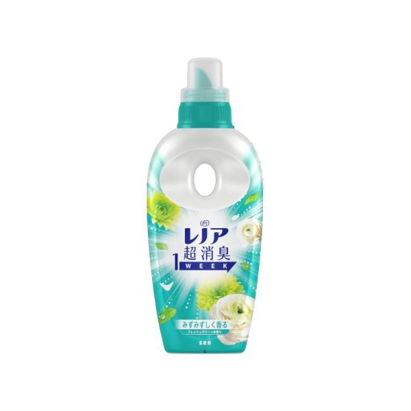 P&G 1Week Fabric Softener with Fragrance and Disinfectant, 530ml Multiple Options Available