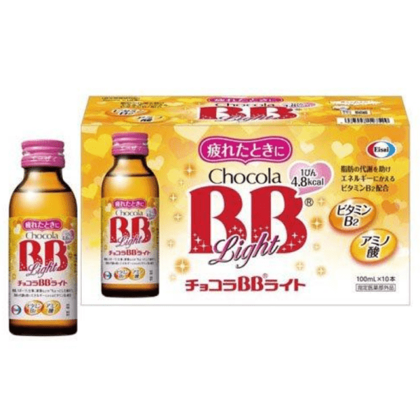 Aiza Chocola BB Light 100 ml x 10 bottles
