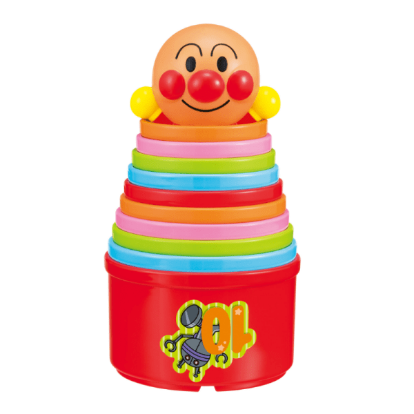 Bread Superman Genius Brain Stacking Cup