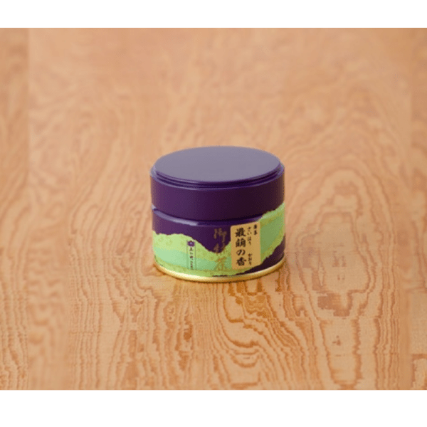 Saijoen Matcha Powder, Thin Tea, Moe-no-Kake Scent, 20g Jar