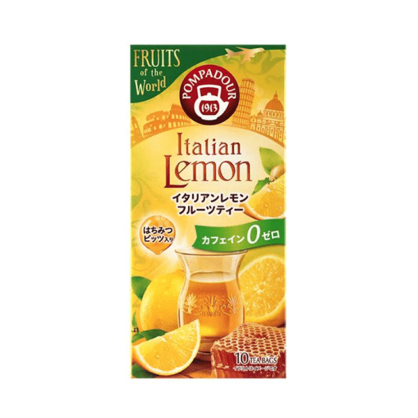 Tea Boutique Italian lemon tea 10 bags
