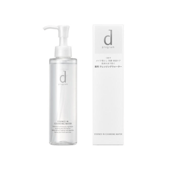 SHISEIDO DPROGRAM Essence Makeup Remover 180ml