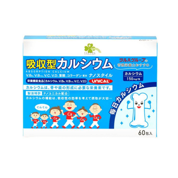 UNICAL Unically Absorbable Calcium Nano Style 60 packets