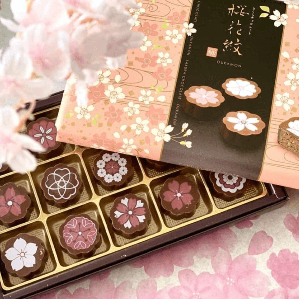 Mont Loire Cherry Blossom Chocolate 15 pcs