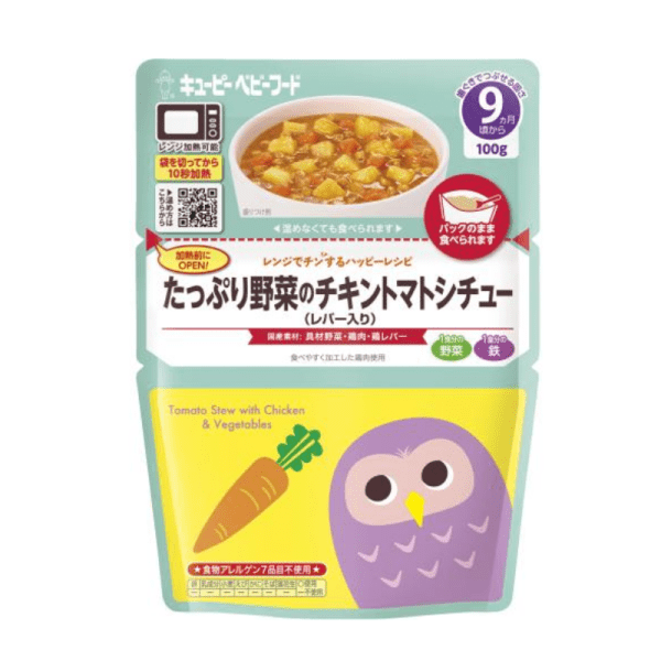 KEWPIE Baby Food 100g (Various Varieties Available)