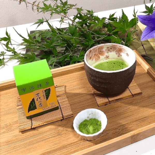 Furoumon Senen Meicha Honpo Premium Matcha  Mansei no Mukashi 30g Tin