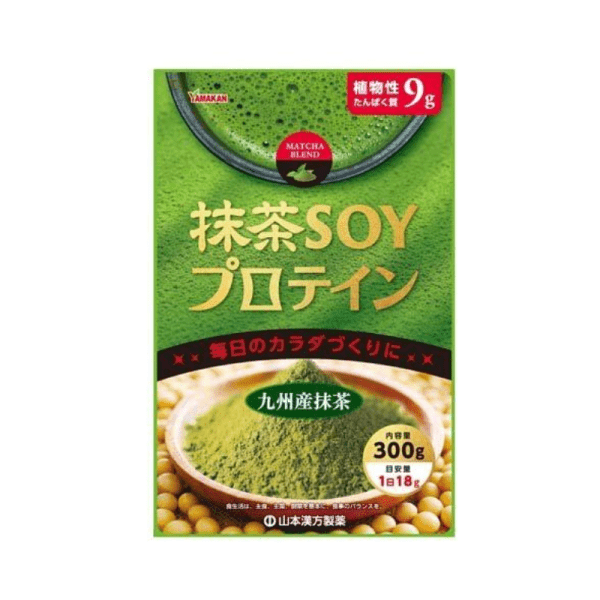 Matcha SOY Protein 300g