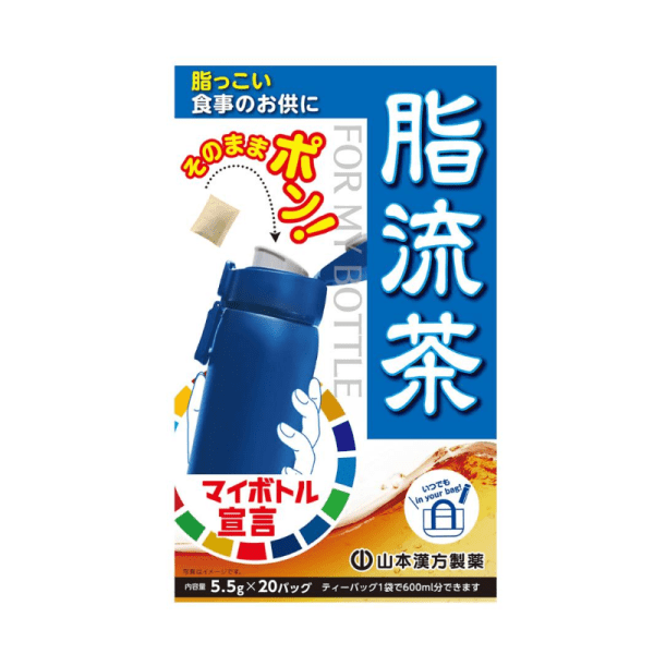 Yamamoto Kanpo Pharmaceutical’s Sebum-Loss Tea 5.5g x 20 packets