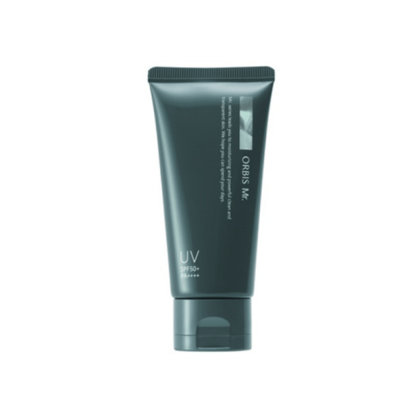 ORBIS Ovis Men’s Refreshing Sunscreen Gel Waterproof and Sweat-proof SPF50 / PA 60g