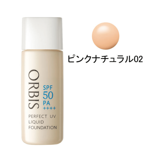 ORBIS Orbis Perfect UV Liquid Foundation (without puff) Multiple colors available