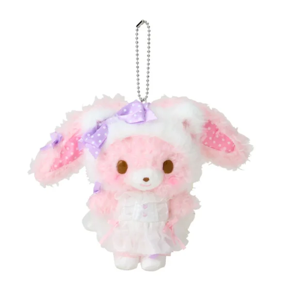 SANRIO Ballet White Cat Series Plush Keychains – Multiple Styles Available