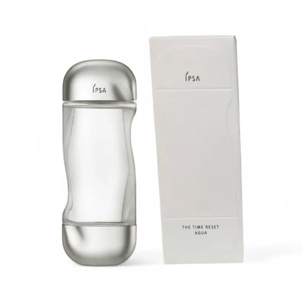 IPSA The Time Reset Aqua 24H Hydration & Repair | Soothes Blemishes & Brightens | For Sensitive Skin 200ml