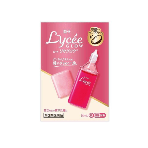 ROHTO Vitamin Flower Eye Drops for Contact Lenses 8ml