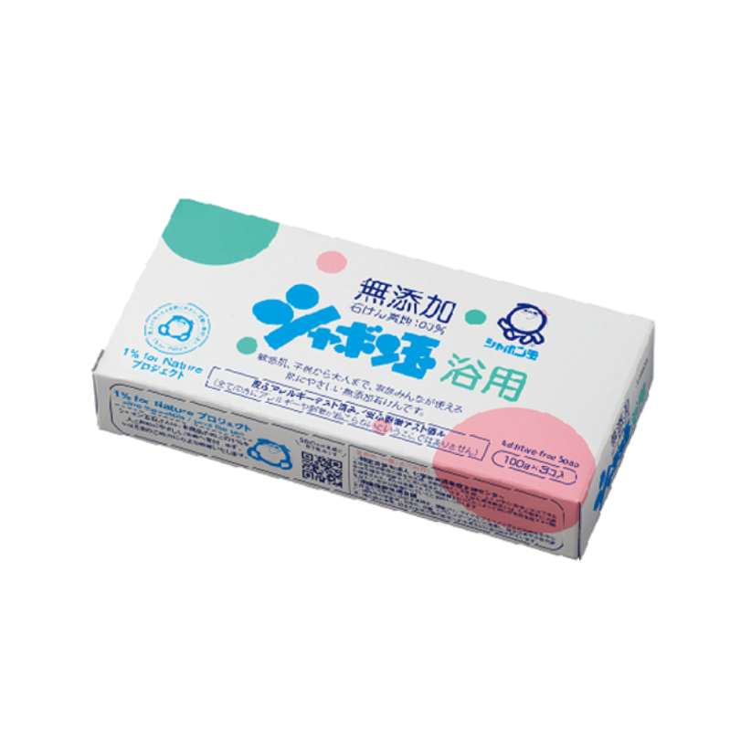 SHABON Baby Bath Soap for Sensitive Skin Additive Free 3 Bars - ຮູບທີ 2