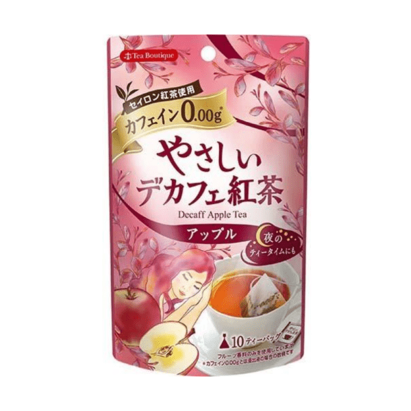 Tea Boutique Easy Decafé Tea Apple