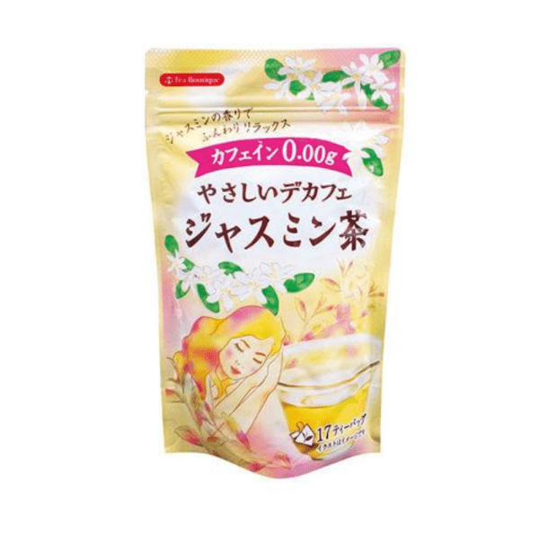 Tea Boutique decaf jasmine tea 10 bags