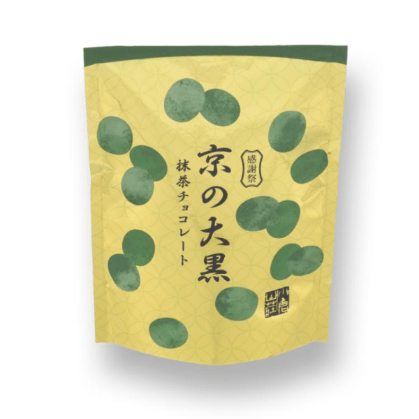 Ogura Mountain Seasonal Limited Kyoto Daikoku Matcha Chocolate Beans, 80g