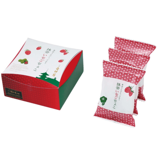 maiko tea shop matcha strawberry chocolate freeze-dried [72g]]