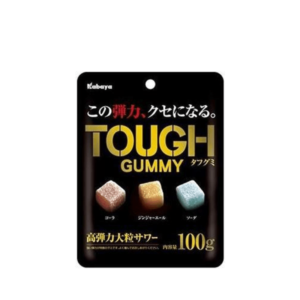 Kabaya Foods Tough Gummy Candy 100 g