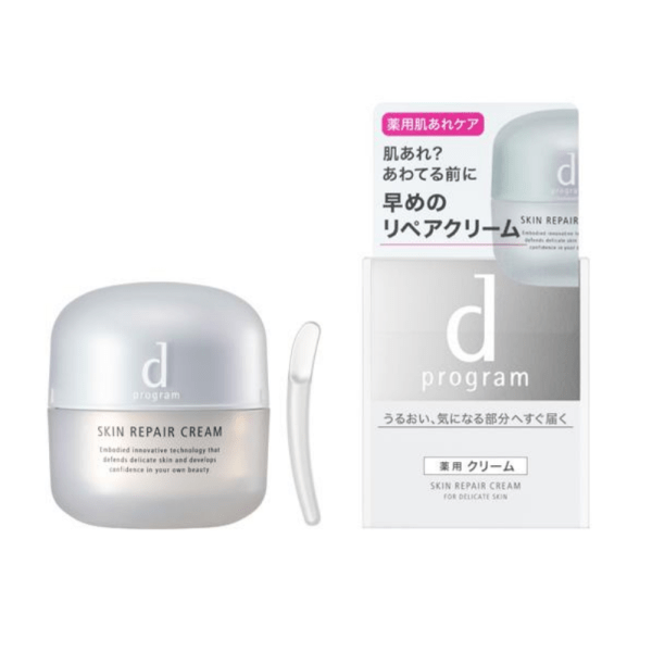 SHISEIDO d program Repair Cream 45g