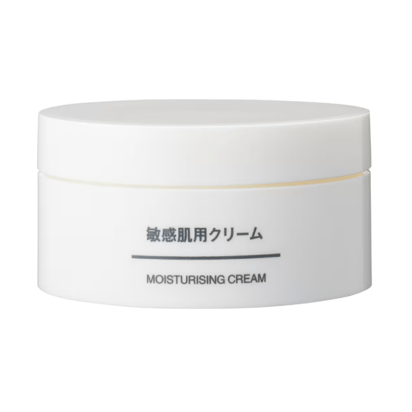 MUJI sensitive skin cream 50g