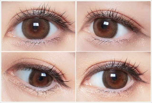 Baby Motecon 1Day Baby Ring Beige DIA|15.mm 10pcs Colored Contact Lenses - immagine 3