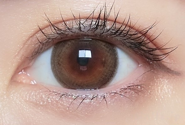 Baby Motecon 1Day Baby Ring Beige DIA|15.mm 10pcs Colored Contact Lenses - immagine 2