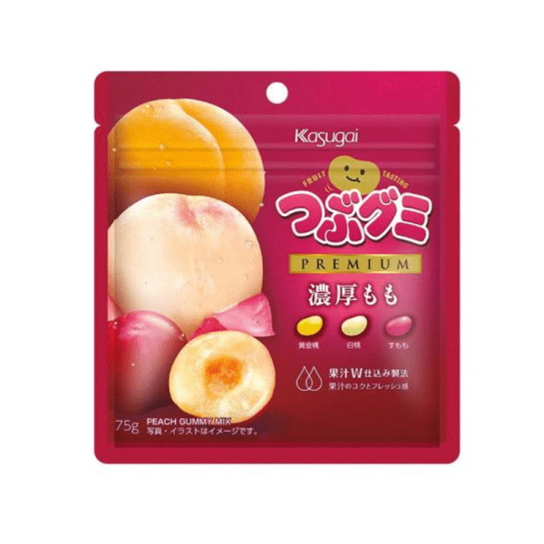Kasugai Confectionery Tsubu PREMIUM thick also 75g