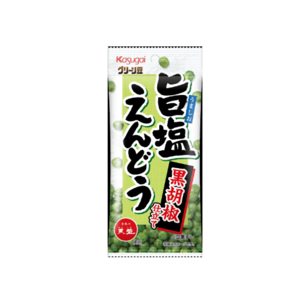 Kasugai Confectionery Slim Green Beans Salt En Dou 40g