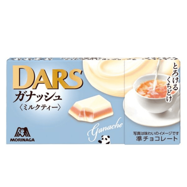 MORINAGA Senyong Fruit Milk Tea Flavor Ganache Chocolate 12-grain