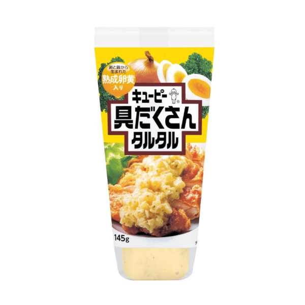 Kewpie Rich Egg Yolk Tartar Sauce, 145g