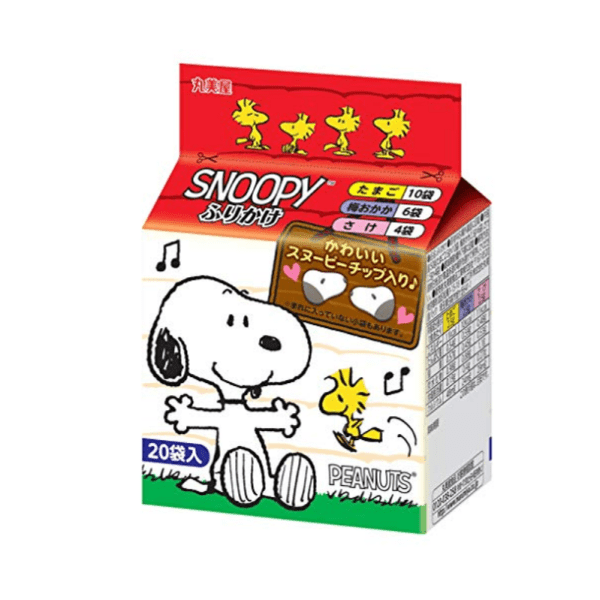 Marumiya Snoopy Sprinkle Mini Pack 20 bags