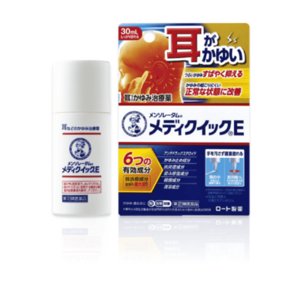 ROHTO Ledun Mansureidon Ear Pruritus Application to Relieve Ear Peel, Antiinflammatory and Antipruritic 30ml